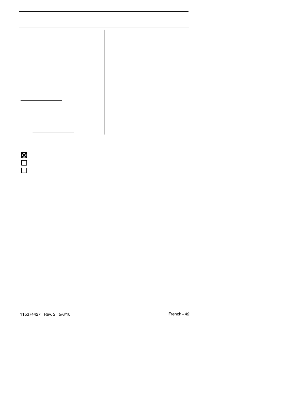 Husqvarna 124C User Manual | Page 42 / 68