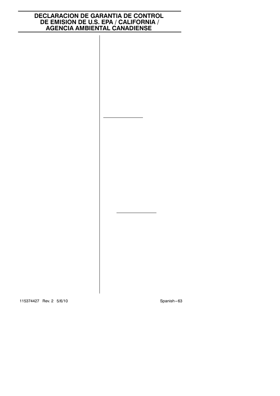 Husqvarna 124C User Manual | Page 63 / 68