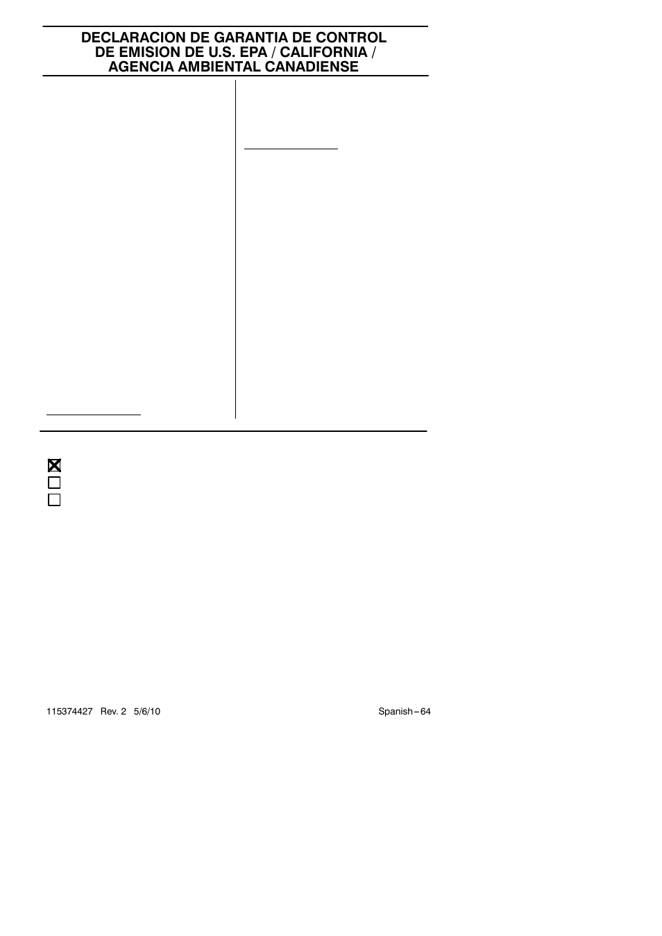 Husqvarna 124C User Manual | Page 64 / 68