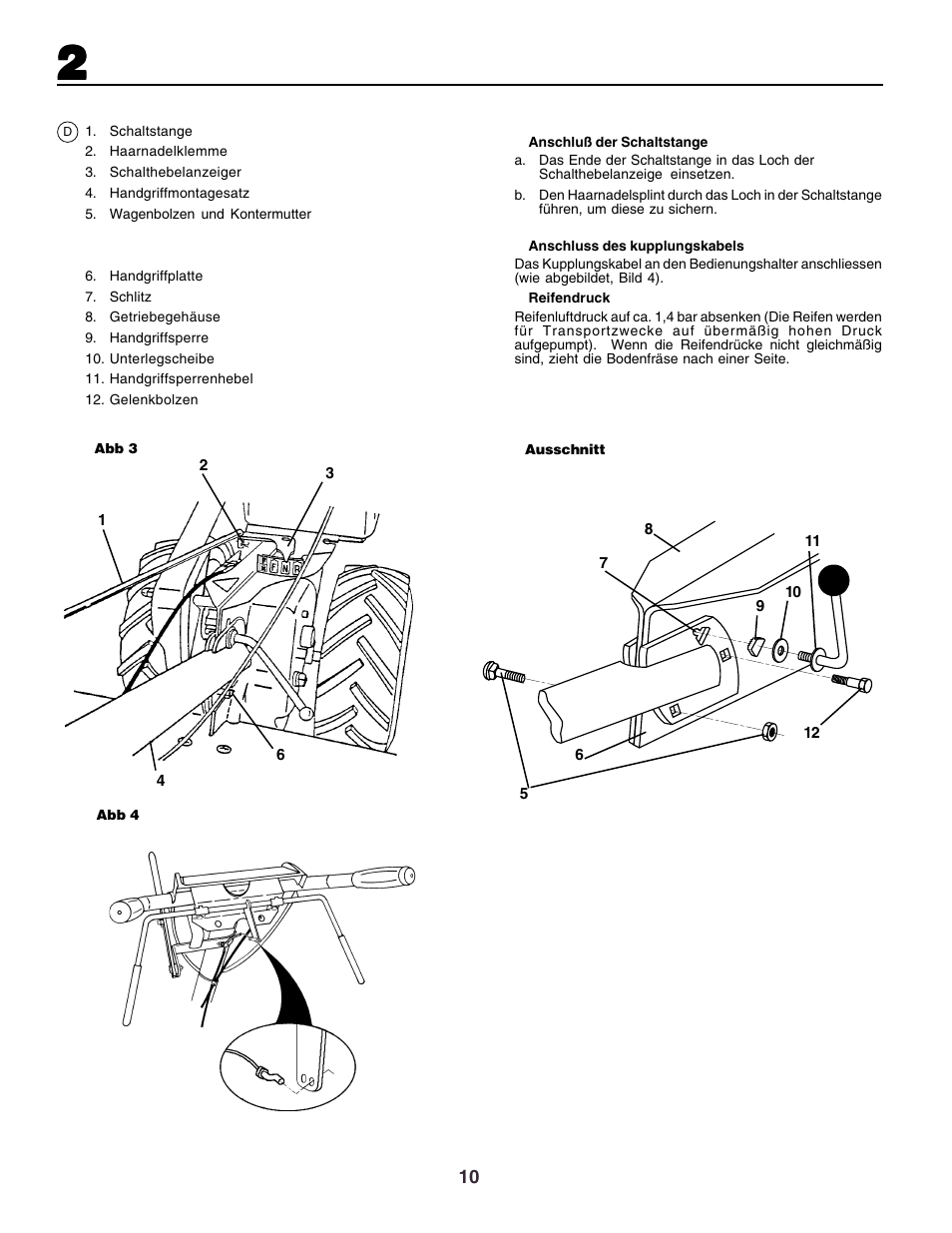 Husqvarna crt51 User Manual | Page 10 / 72