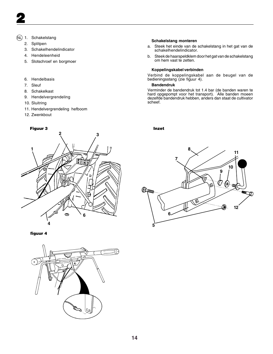 Husqvarna crt51 User Manual | Page 14 / 72