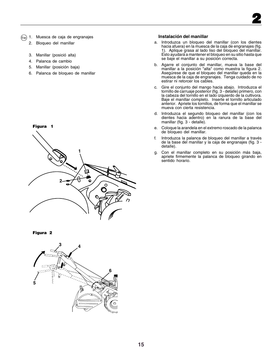 Husqvarna crt51 User Manual | Page 15 / 72