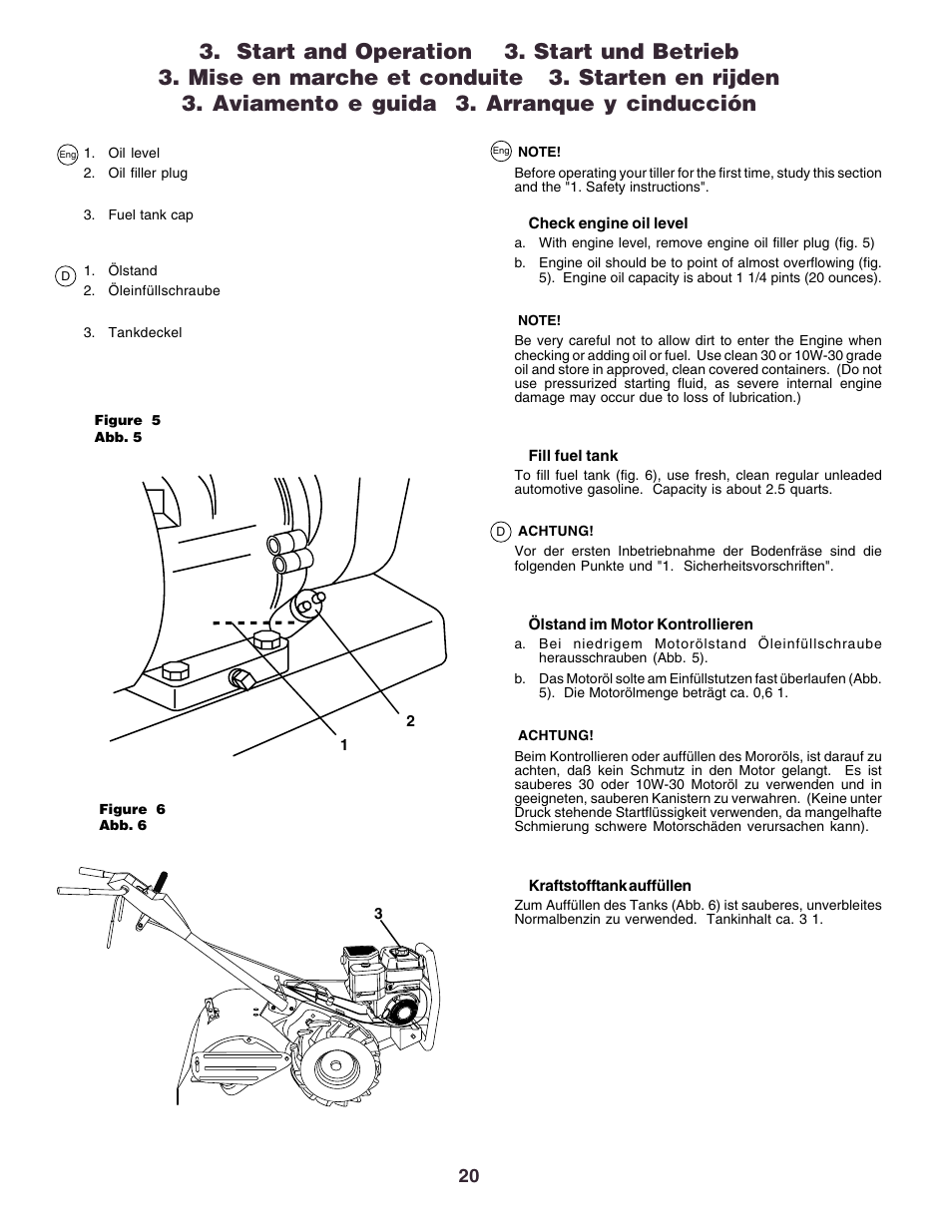 Husqvarna crt51 User Manual | Page 20 / 72