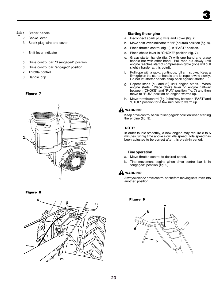 Husqvarna crt51 User Manual | Page 23 / 72