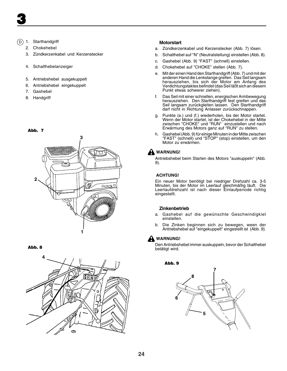 Husqvarna crt51 User Manual | Page 24 / 72