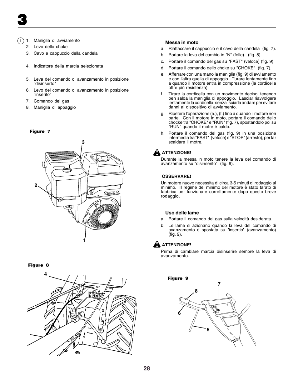 Husqvarna crt51 User Manual | Page 28 / 72