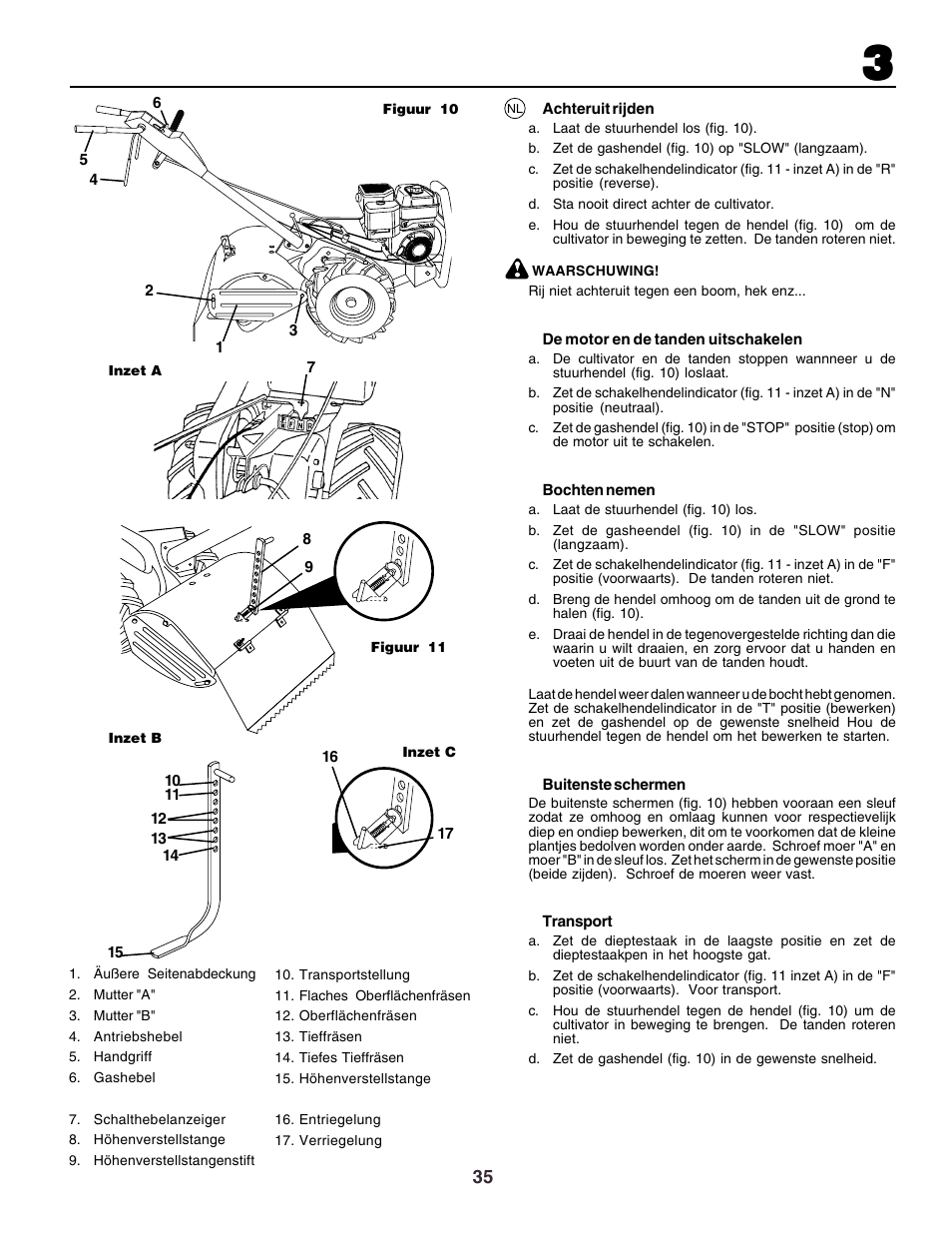 Husqvarna crt51 User Manual | Page 35 / 72