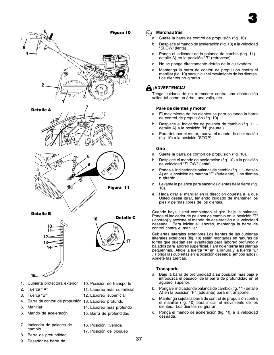 Husqvarna crt51 User Manual | Page 37 / 72