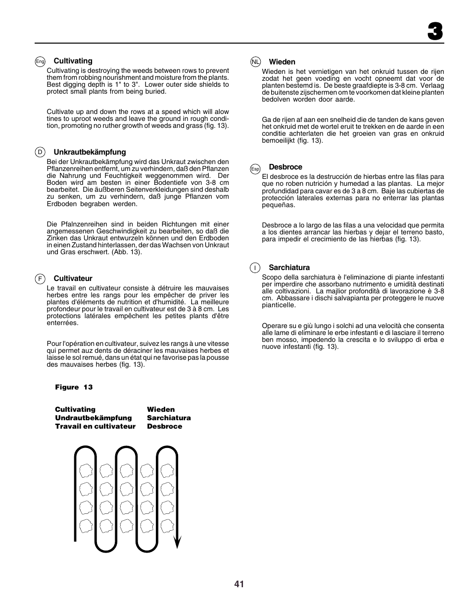 Husqvarna crt51 User Manual | Page 41 / 72