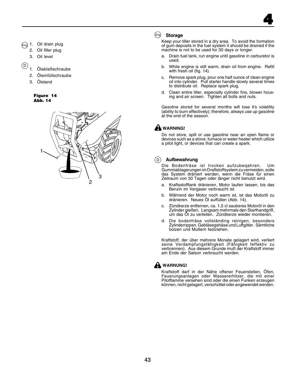 Husqvarna crt51 User Manual | Page 43 / 72