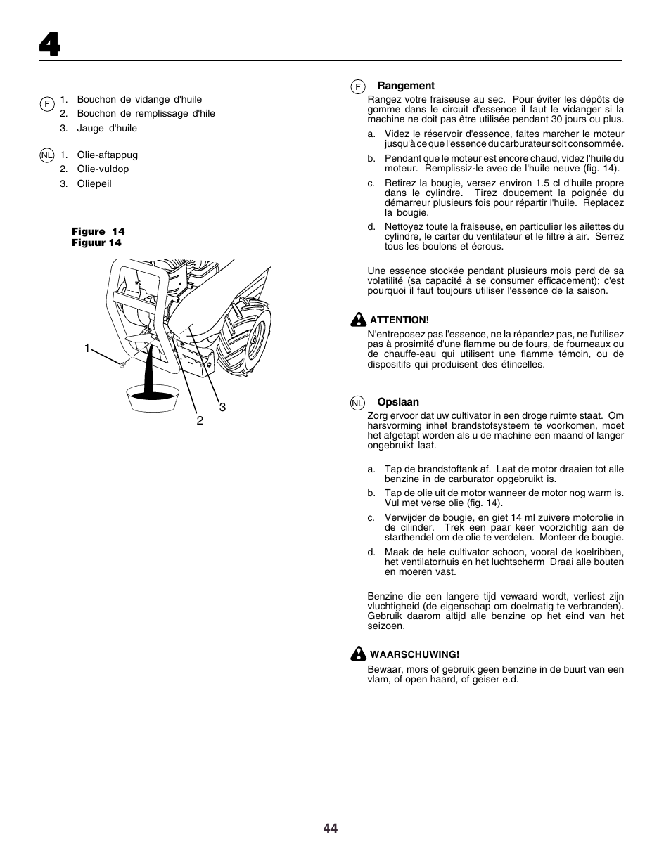 Husqvarna crt51 User Manual | Page 44 / 72