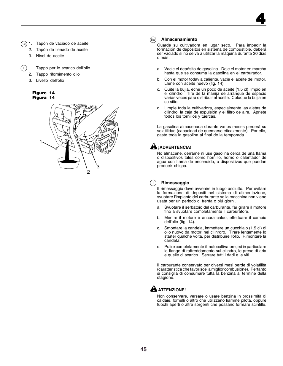 Husqvarna crt51 User Manual | Page 45 / 72