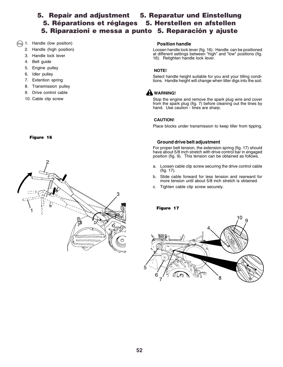 Husqvarna crt51 User Manual | Page 52 / 72