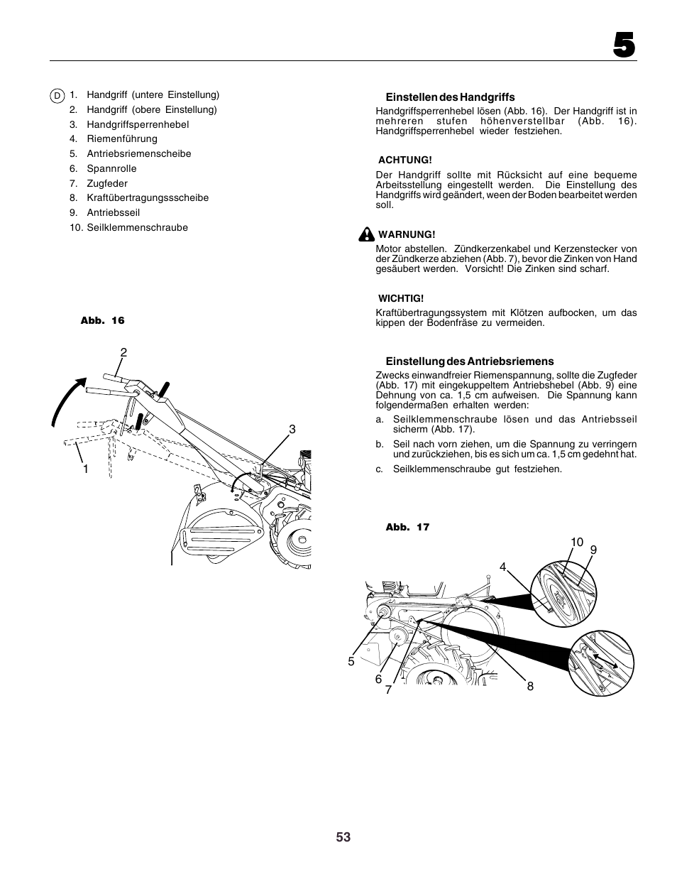 Husqvarna crt51 User Manual | Page 53 / 72