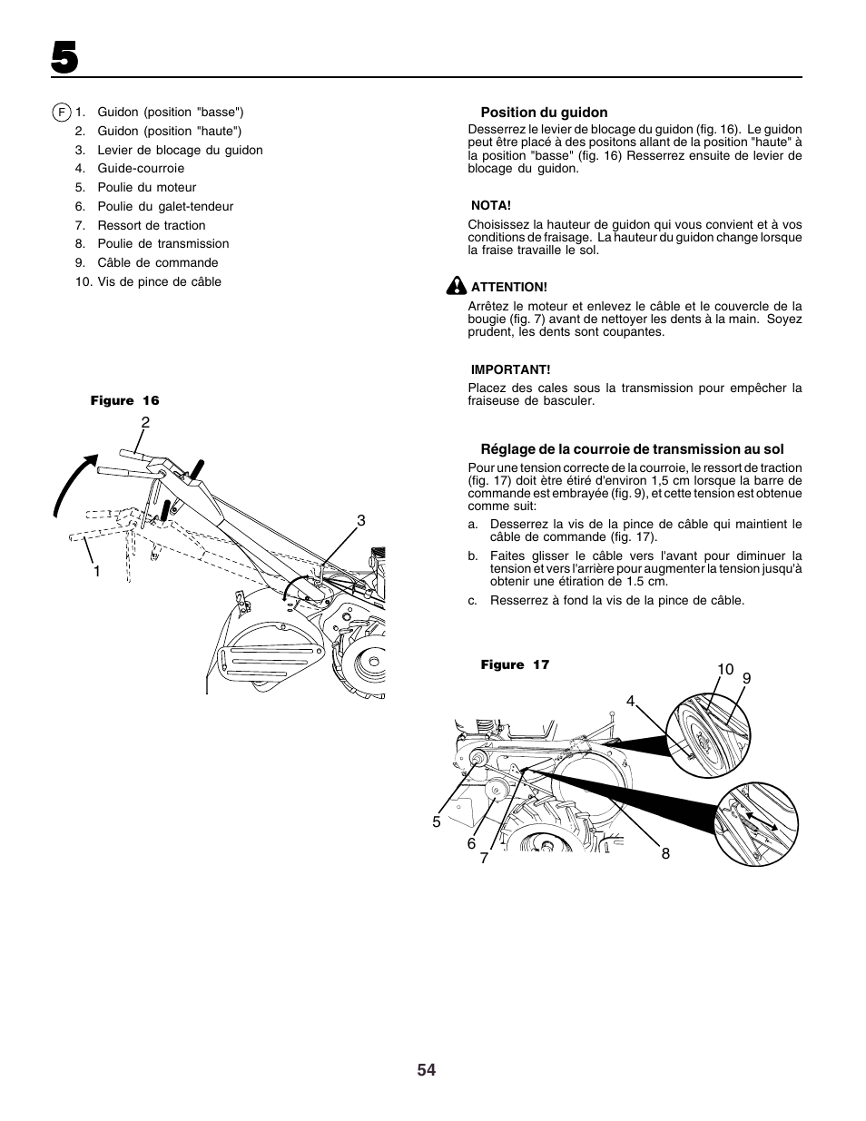 Husqvarna crt51 User Manual | Page 54 / 72