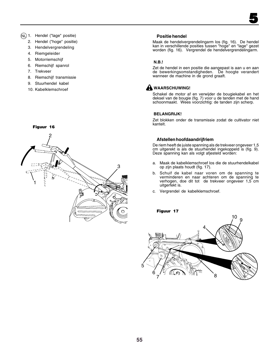 Husqvarna crt51 User Manual | Page 55 / 72