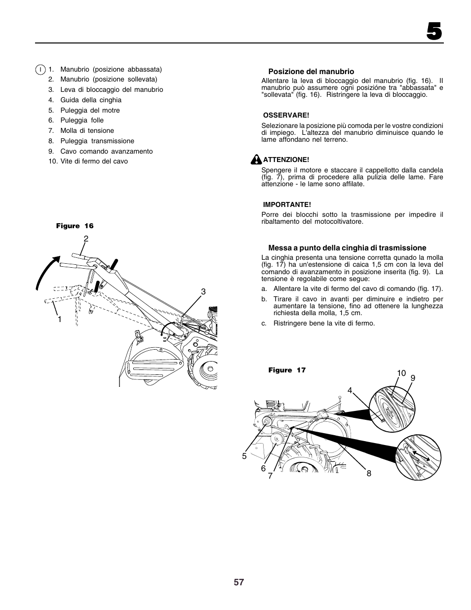 Husqvarna crt51 User Manual | Page 57 / 72