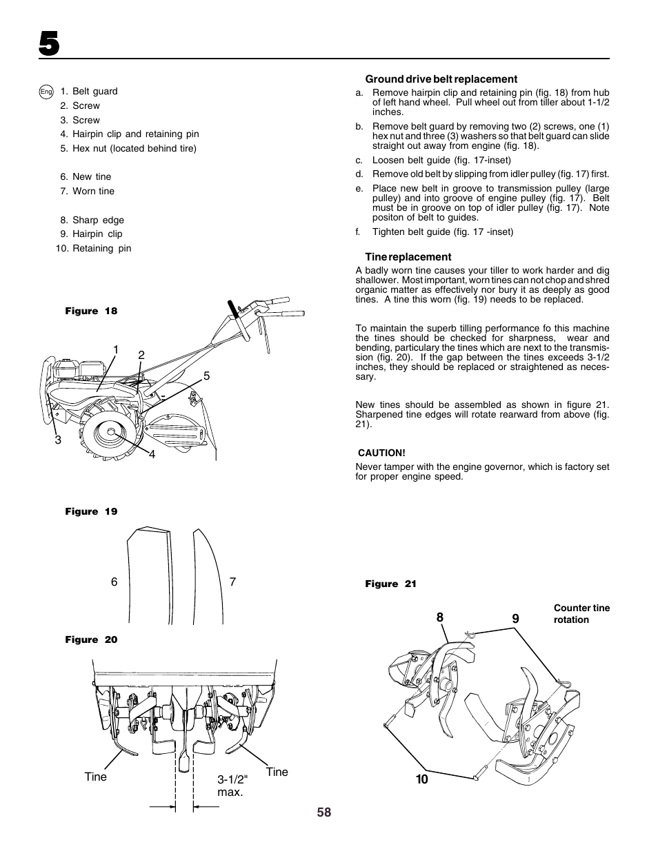 Husqvarna crt51 User Manual | Page 58 / 72