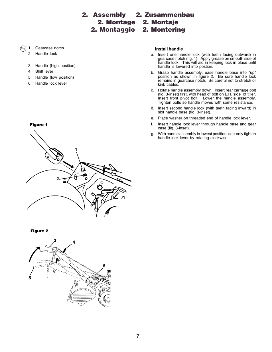 Husqvarna crt51 User Manual | Page 7 / 72