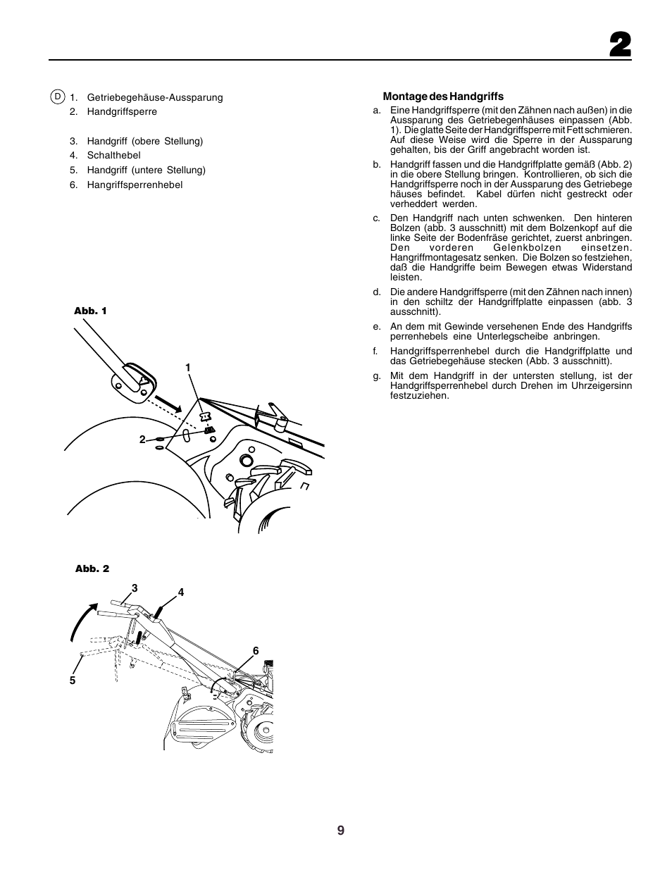 Husqvarna crt51 User Manual | Page 9 / 72