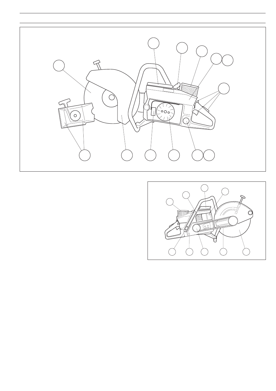 Maintenance, Weekly maintenance, Monthly maintenance | Daily maintenance | Husqvarna 268K User Manual | Page 21 / 24