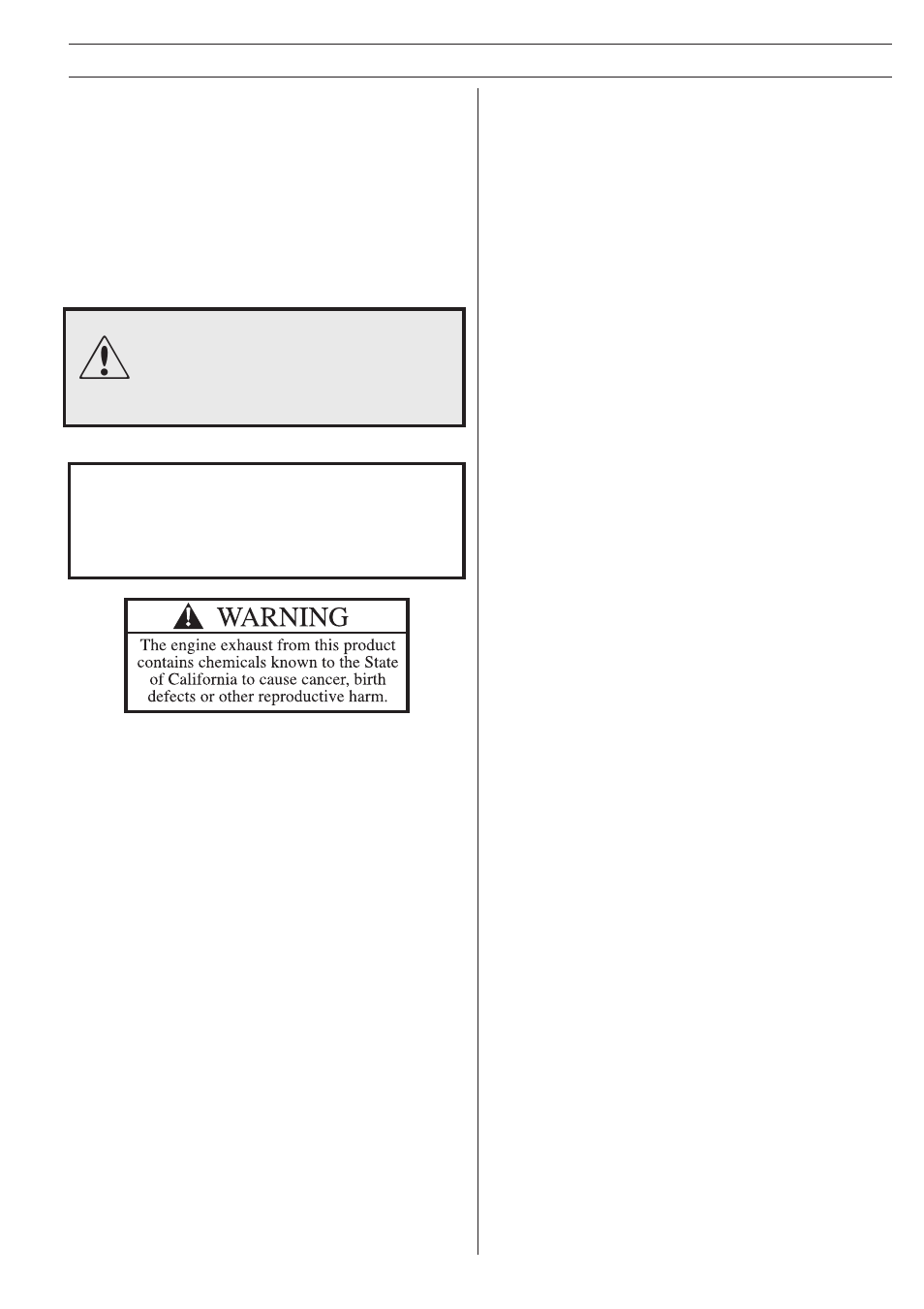 Husqvarna 268K User Manual | Page 3 / 24