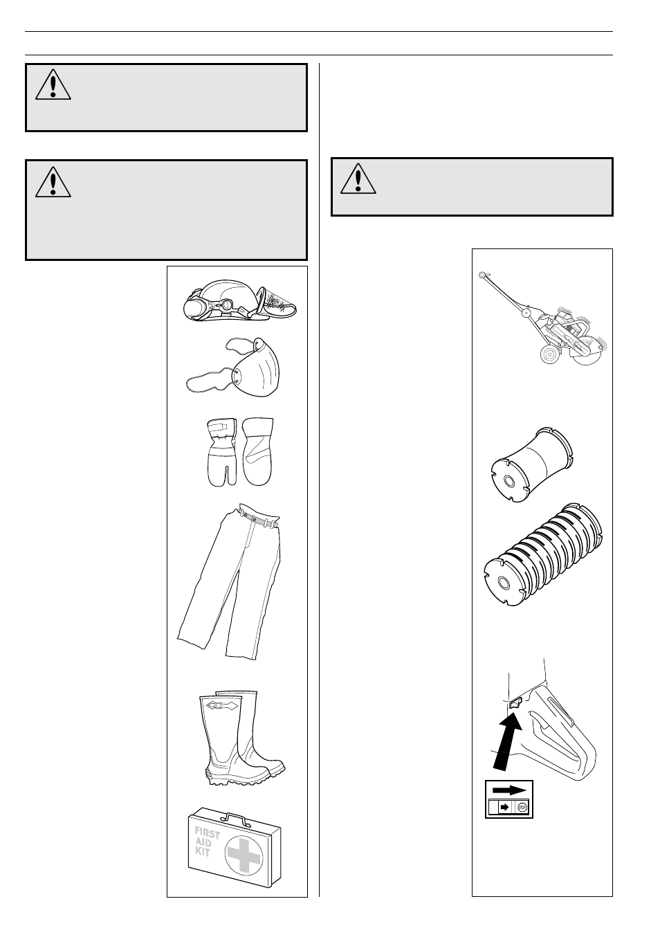 Safety instructions | Husqvarna 268K User Manual | Page 4 / 24