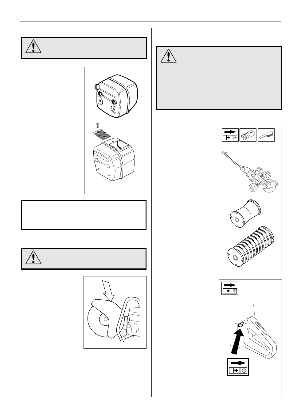 Safety instructions | Husqvarna 268K User Manual | Page 5 / 24