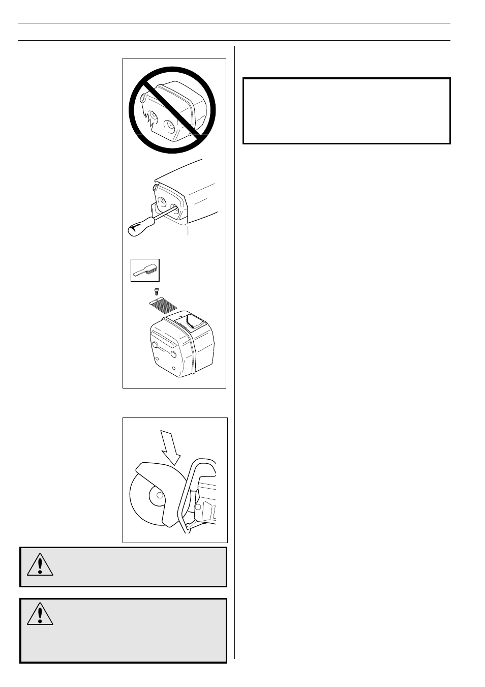 Safety instructions | Husqvarna 268K User Manual | Page 6 / 24