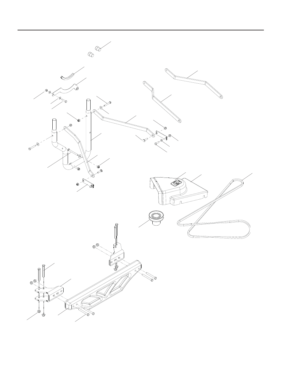 Repair parts | Husqvarna 2009-01 User Manual | Page 17 / 21
