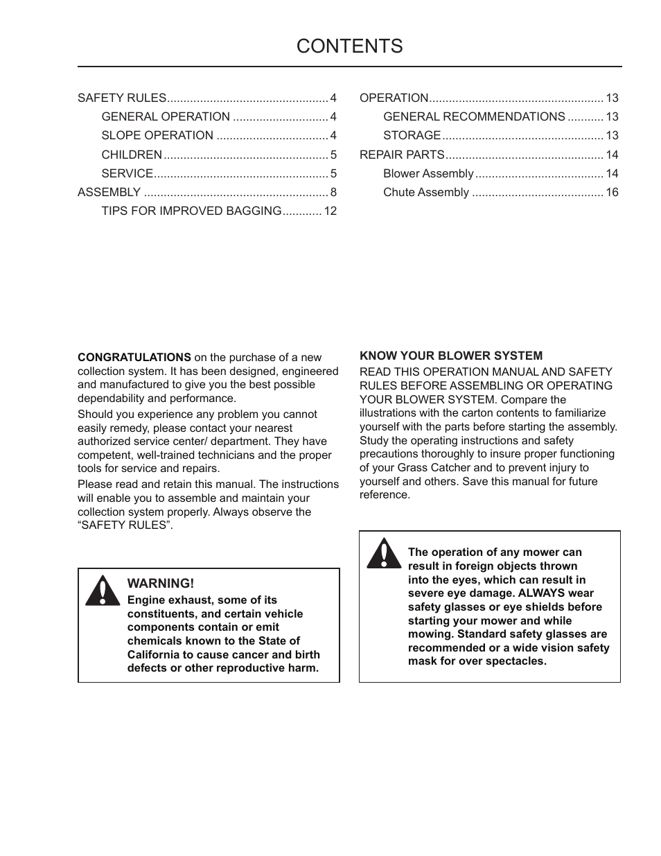 Husqvarna 2009-01 User Manual | Page 2 / 21