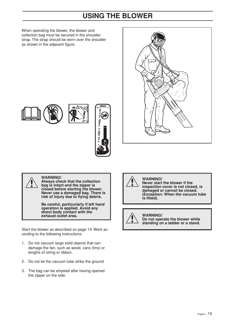 Husqvarna 225B User Manual | Page 19 / 28