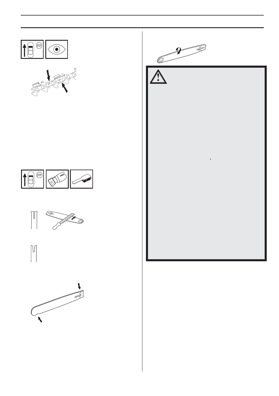 General safety precautions | Husqvarna 338XPT User Manual | Page 15 / 44