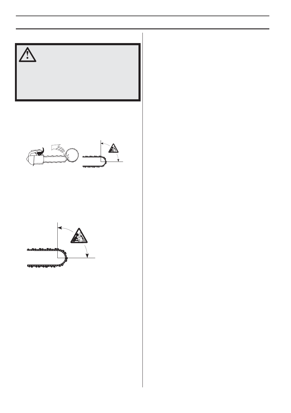 How to avoid kickback, What is kickback, Working techniques | Husqvarna 338XPT User Manual | Page 28 / 44