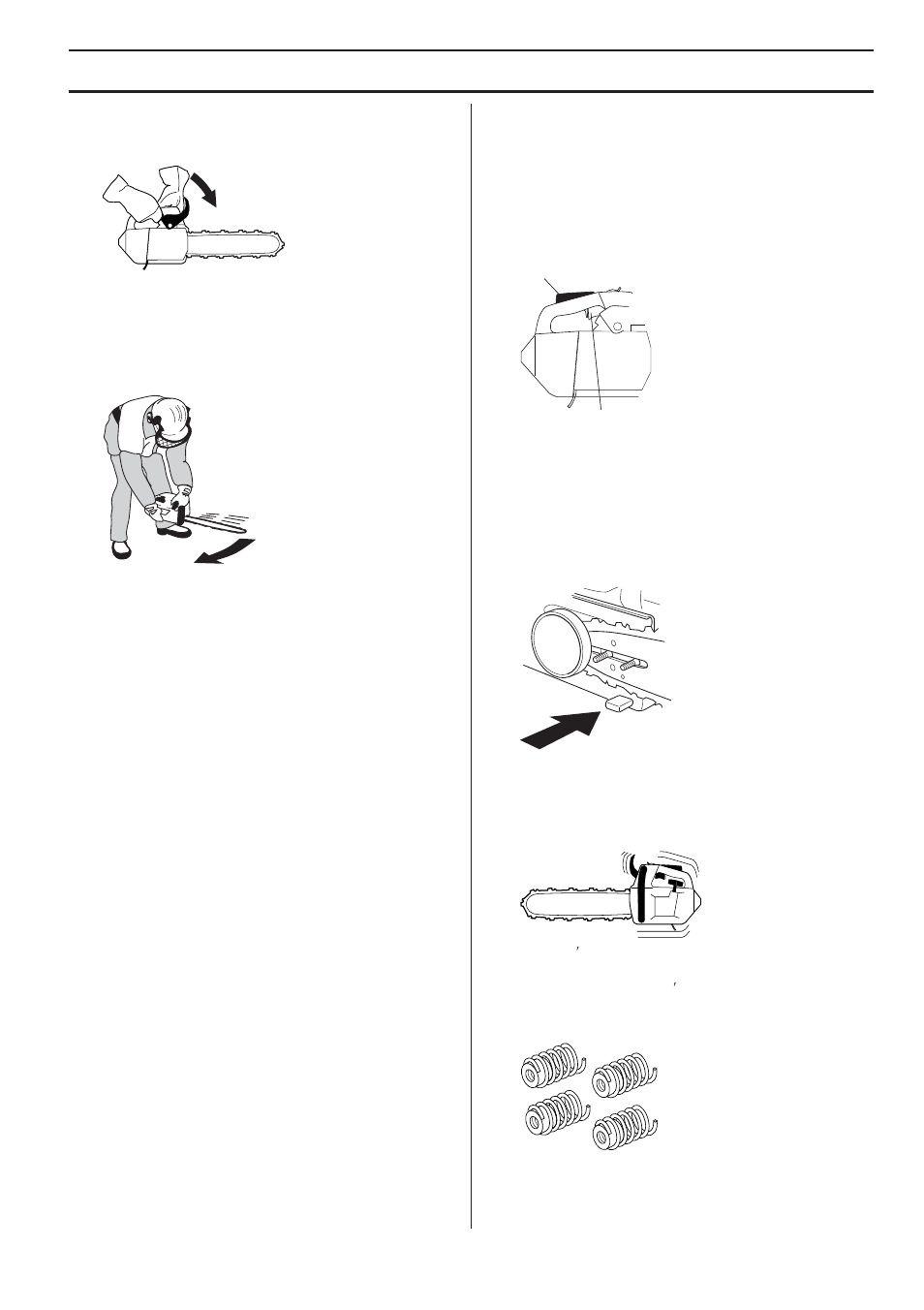 Throttle lockout, Chain catcher, Vibration damping system | General safety precautions | Husqvarna 338XPT User Manual | Page 9 / 44