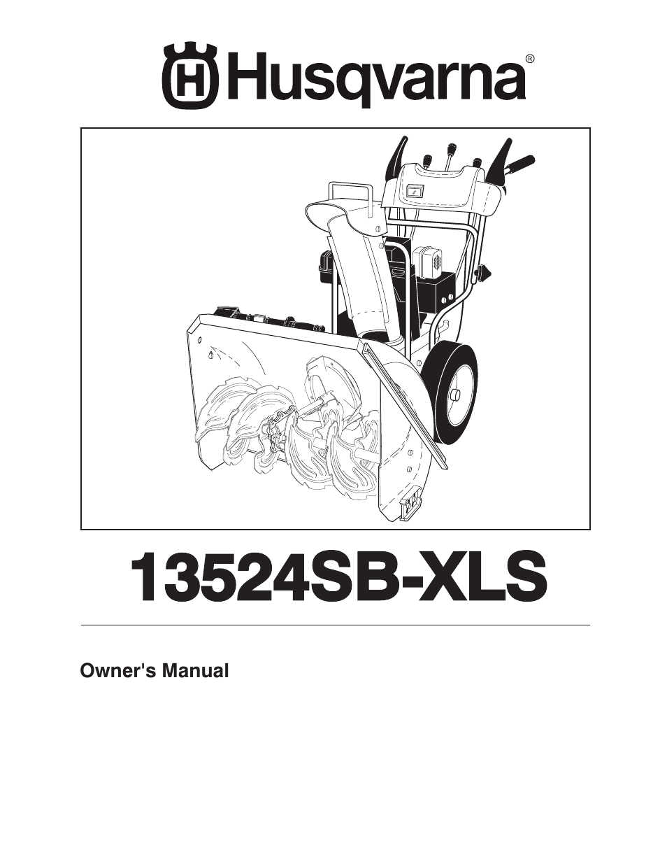 Husqvarna 13524SB-XLS User Manual | 25 pages