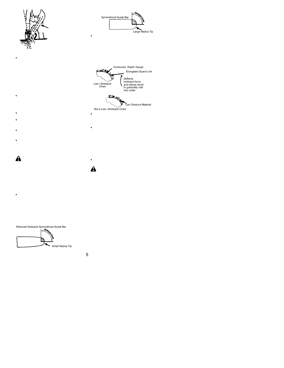Warning | Husqvarna 141 User Manual | Page 5 / 18