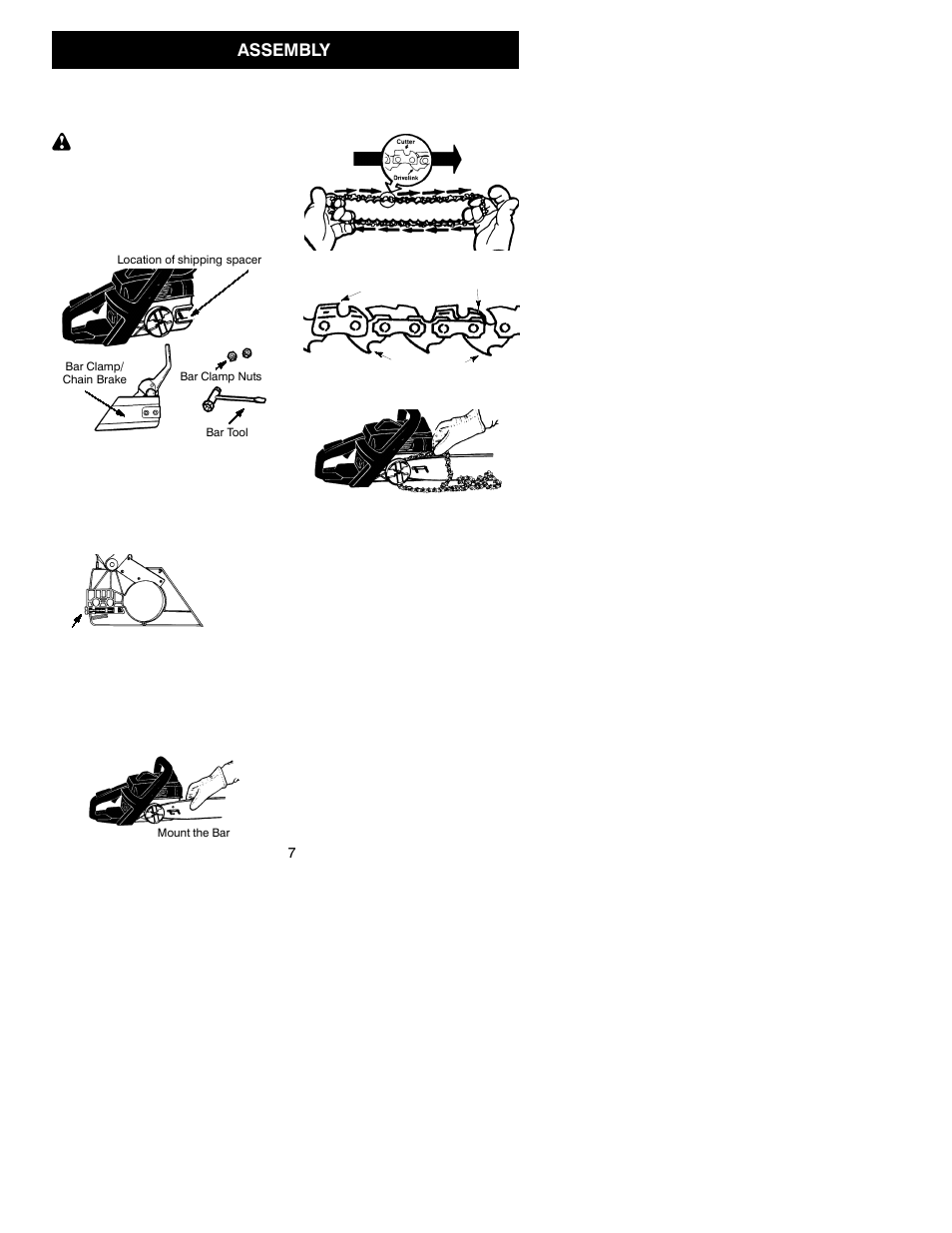 Assembly | Husqvarna 141 User Manual | Page 7 / 18