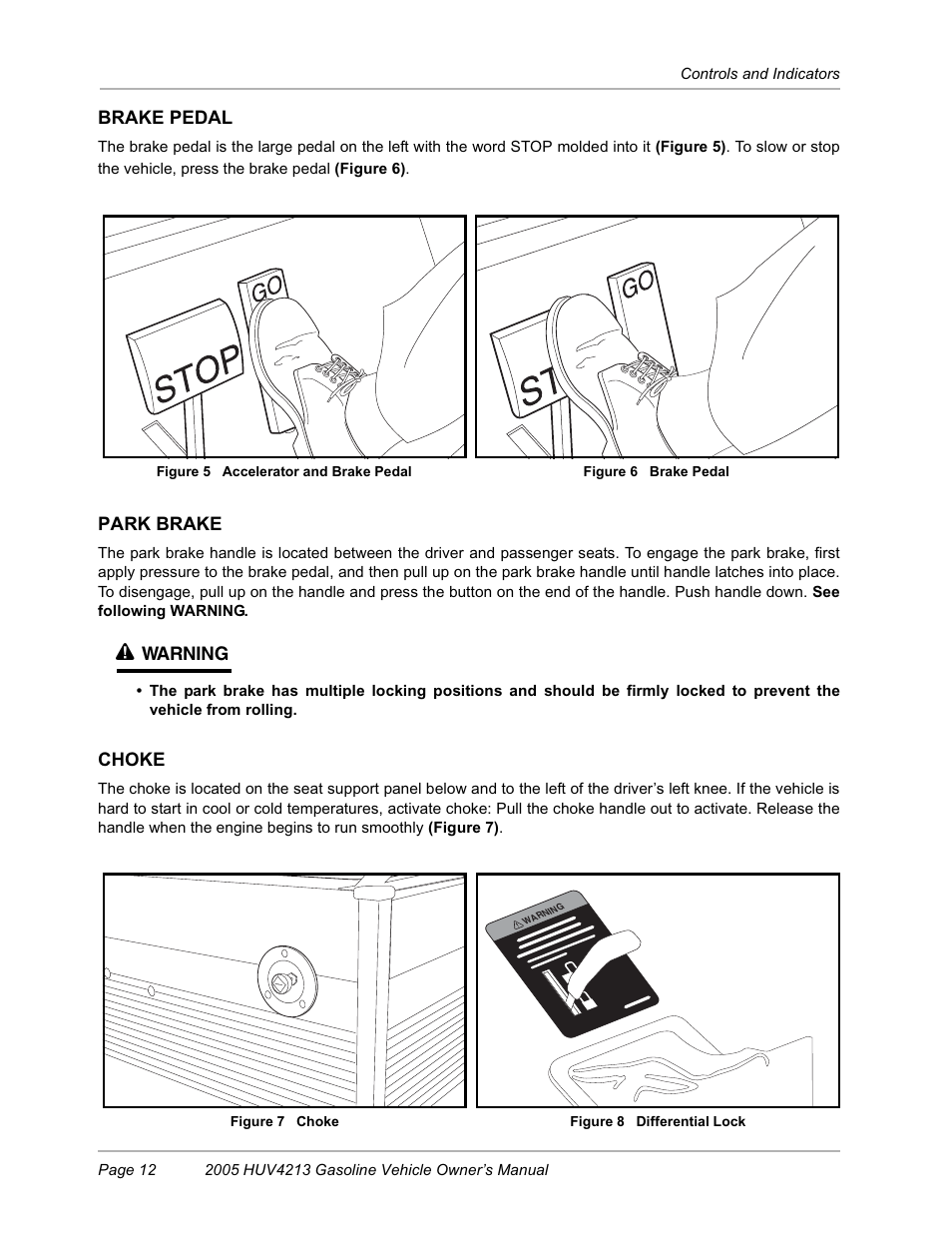 Husqvarna HUV4213 User Manual | Page 14 / 46