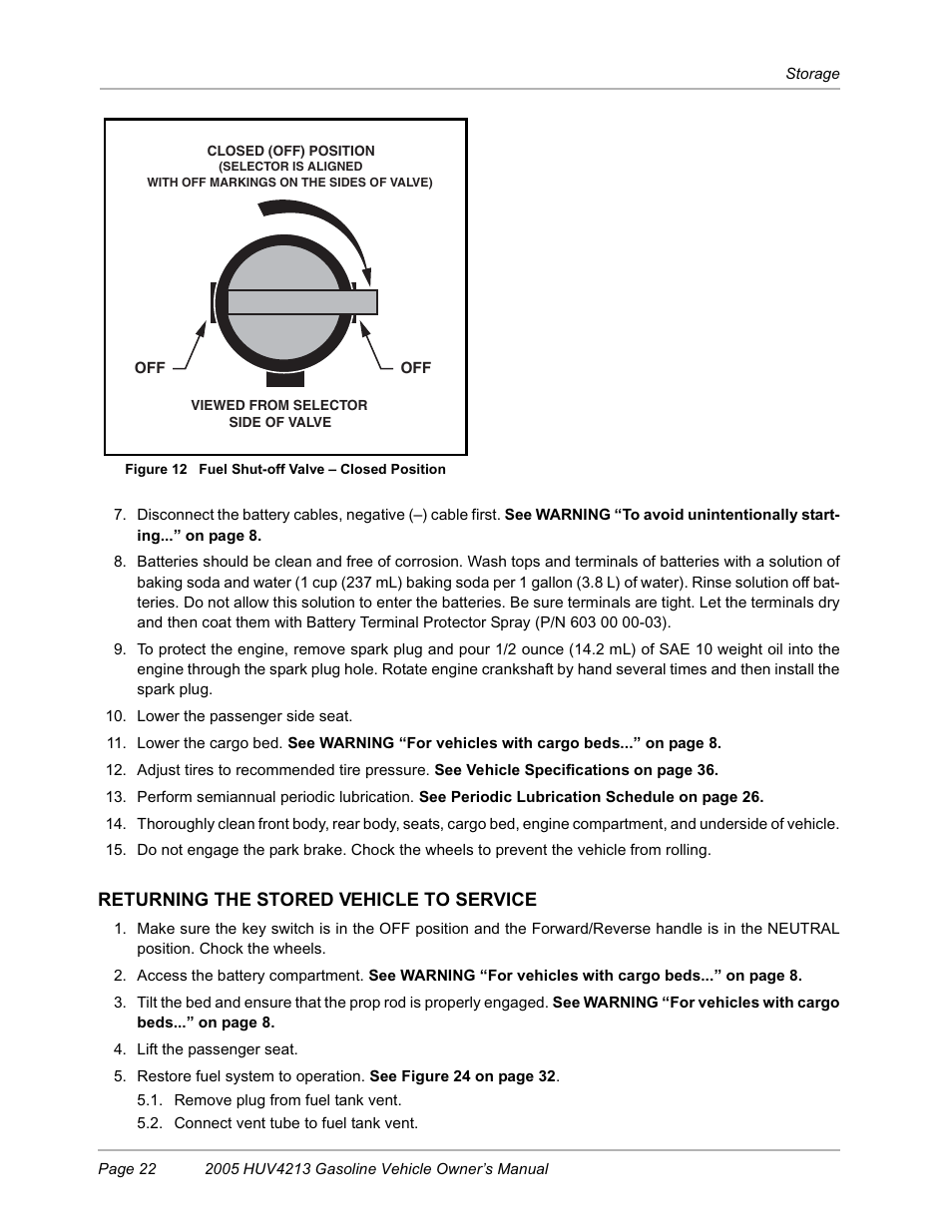 Husqvarna HUV4213 User Manual | Page 24 / 46