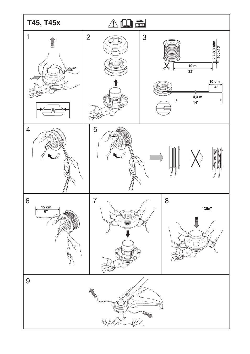 T45, t45x | Husqvarna 333RJ User Manual | Page 31 / 36