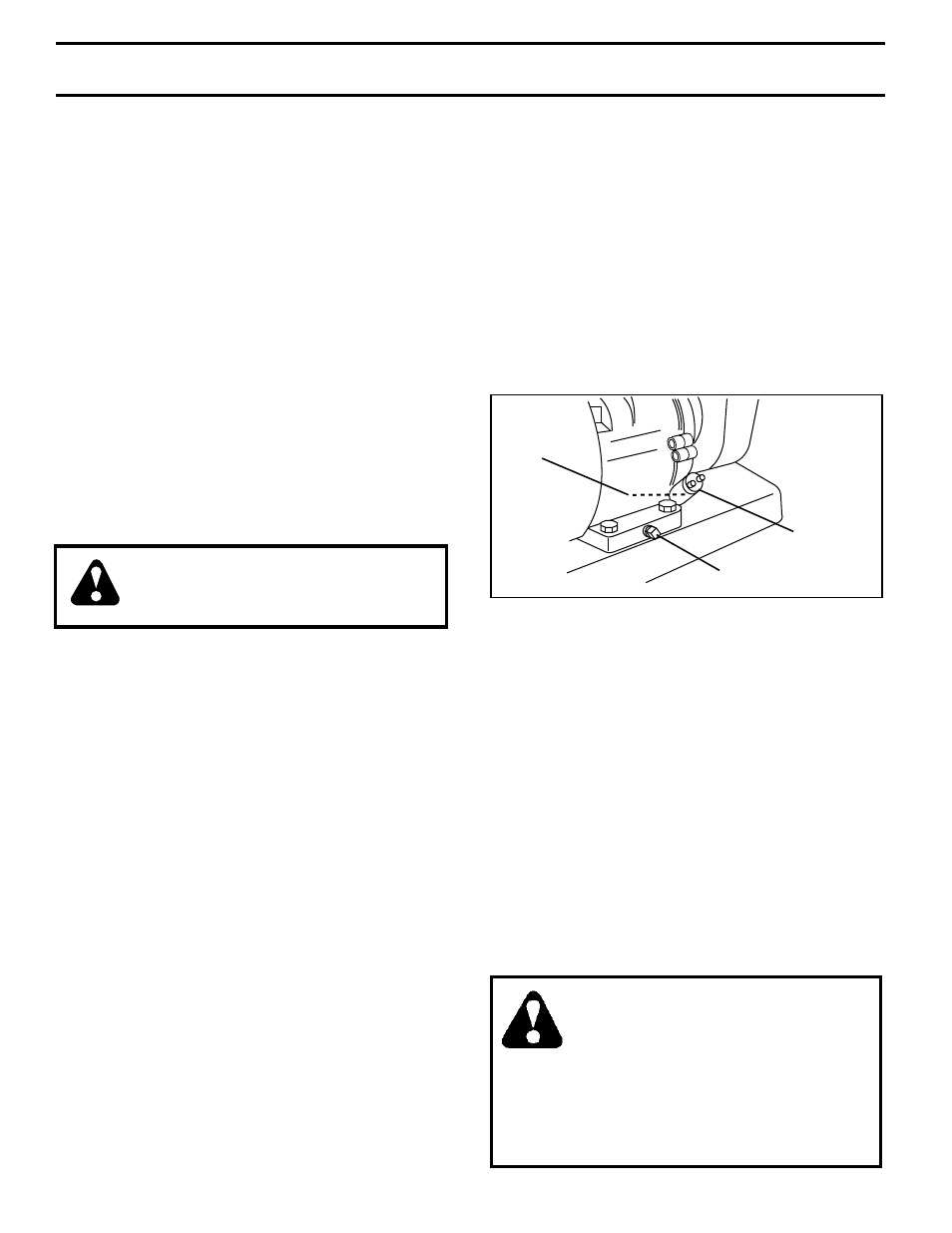 Operation, Before starting engine | Husqvarna 600CRT User Manual | Page 10 / 28