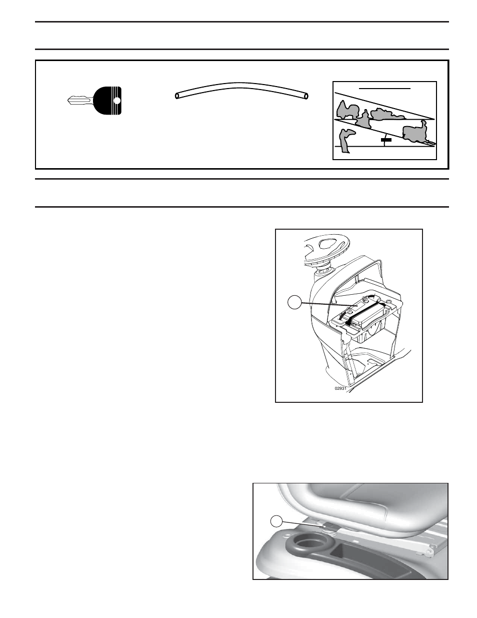 Assembly, Unassembled parts, Tools required for assembly | Husqvarna 96045001900 User Manual | Page 5 / 48