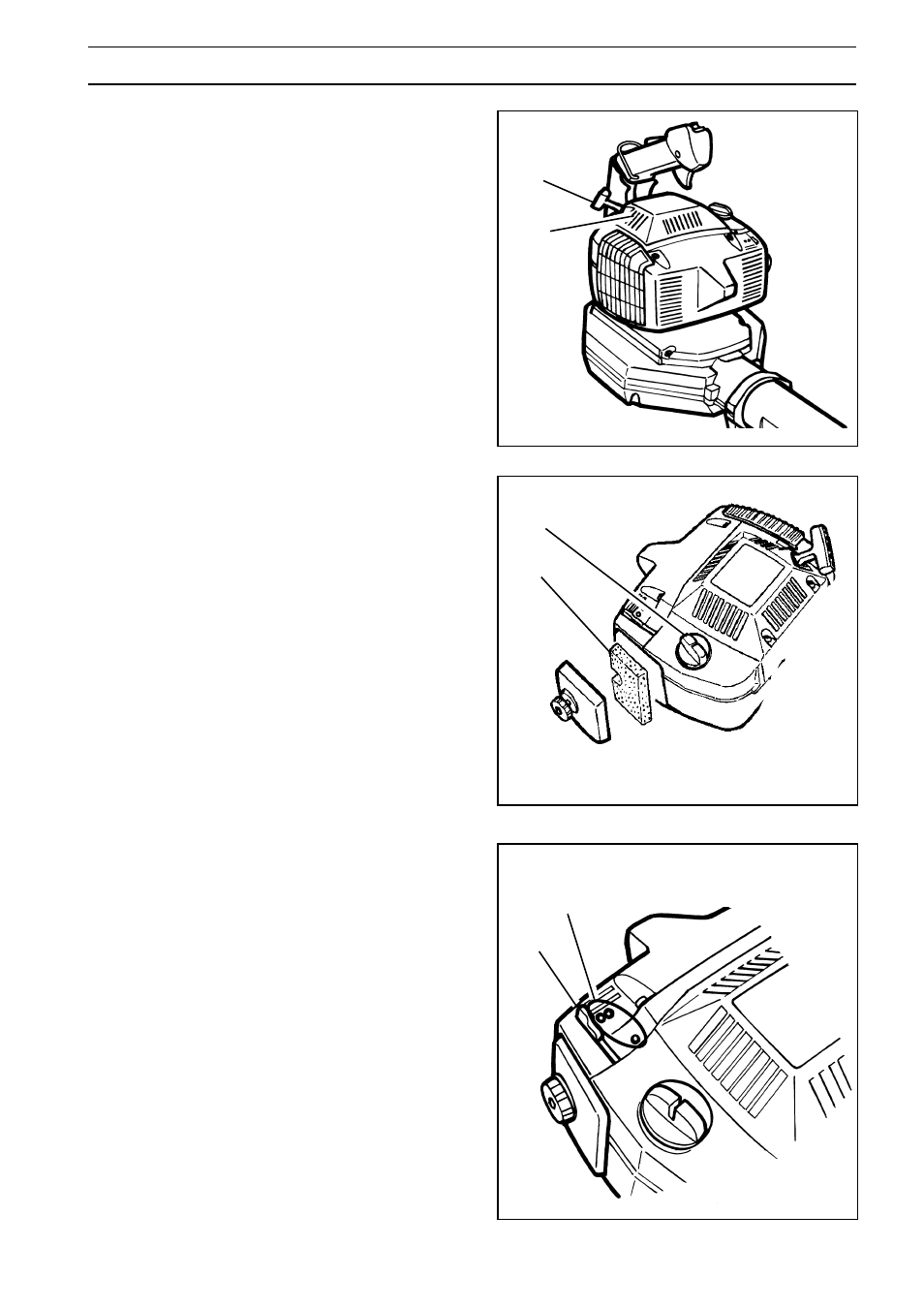 Description, Starter device (18) and starter handle (17), Fuel cap (8) air filter (9) | Choke (10) adjusting the carburetor (19) | Husqvarna 225B X-Series User Manual | Page 11 / 28