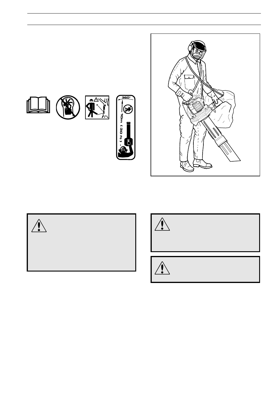 Husqvarna 225B X-Series User Manual | Page 19 / 28