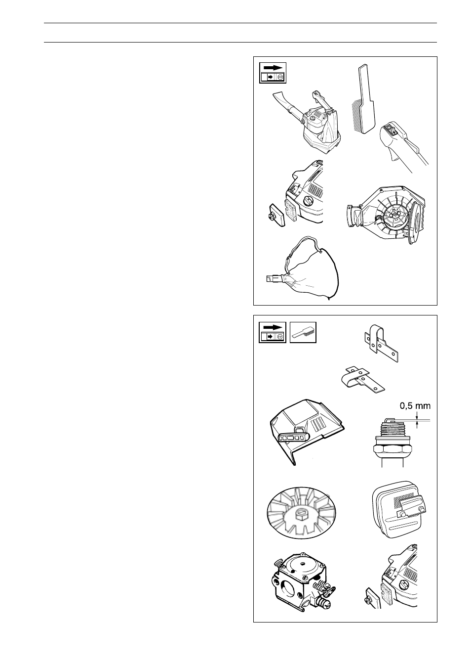 Maintenance schedule, Maintenance, Daily maintenance | Weekly maintenance | Husqvarna 225B X-Series User Manual | Page 23 / 28