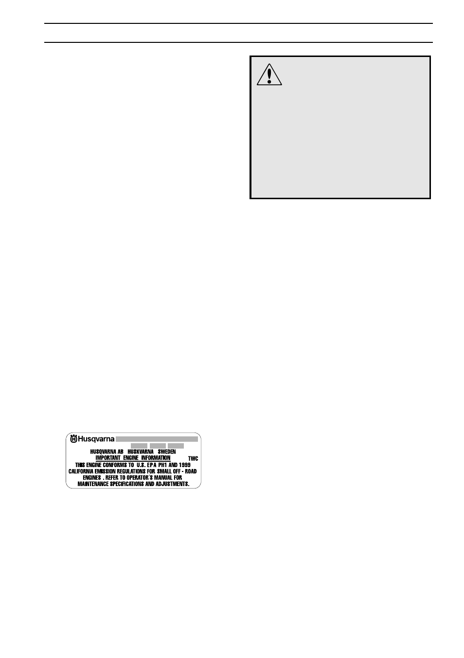 Introduction | Husqvarna 225B X-Series User Manual | Page 3 / 28