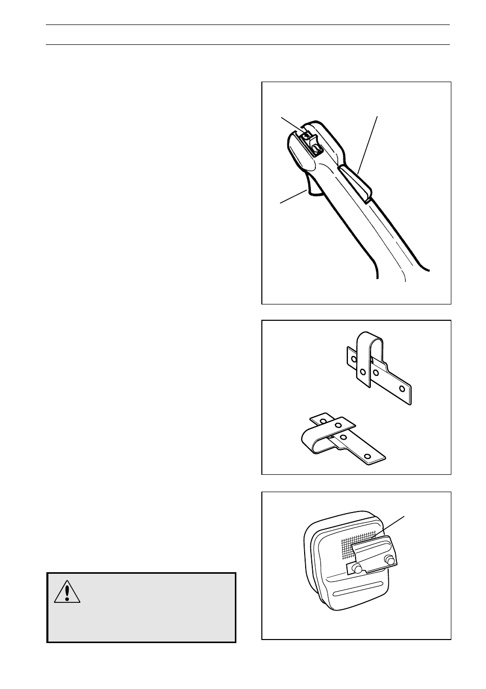 Description, Safety equipment | Husqvarna 225B X-Series User Manual | Page 9 / 28