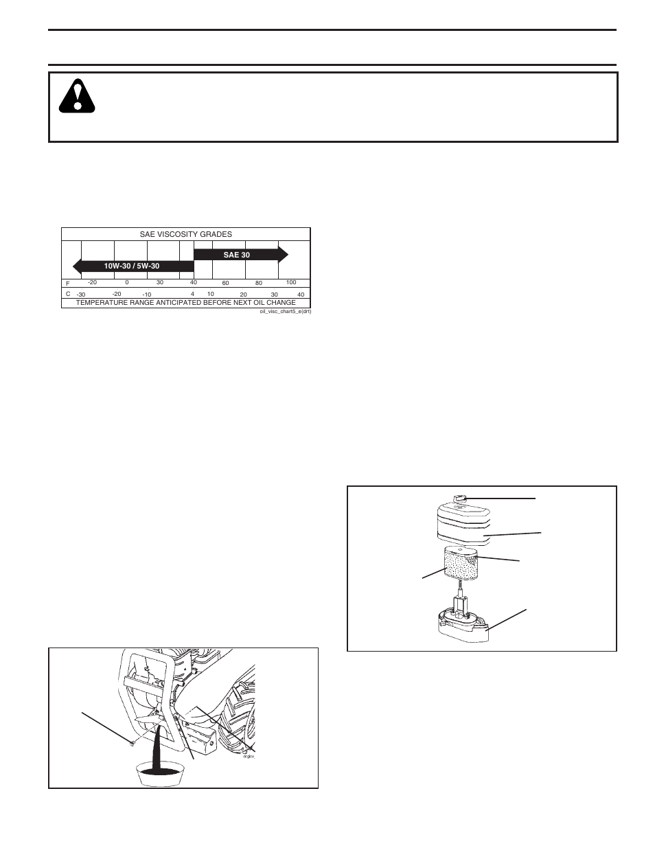 Maintenance, Engine, Lubrication | Air filter (see fig. 21) | Husqvarna 700DRT User Manual | Page 13 / 28