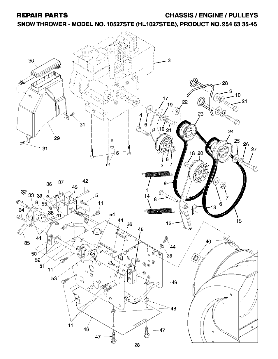 Sr-'-ni | Husqvarna 10527STE User Manual | Page 28 / 32